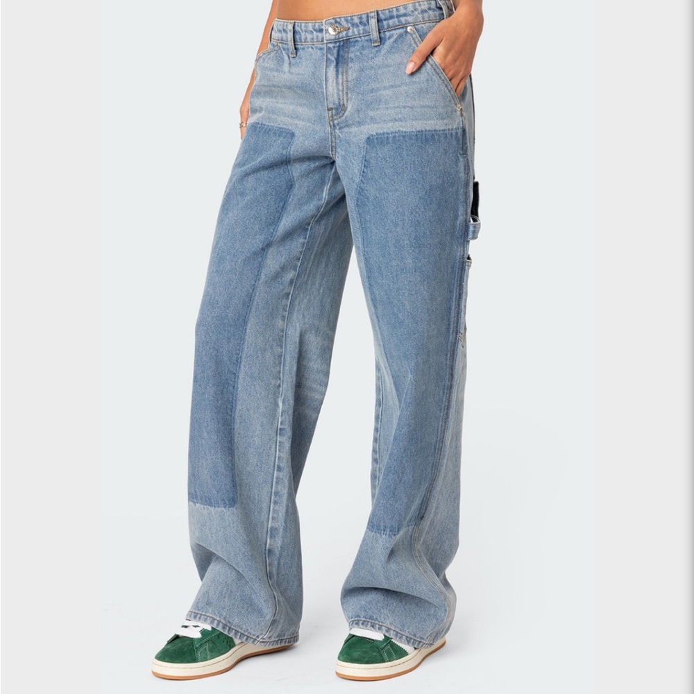Edikted Low Rise Jeans